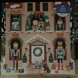 Galison 500 Piece Holiday Puzzle